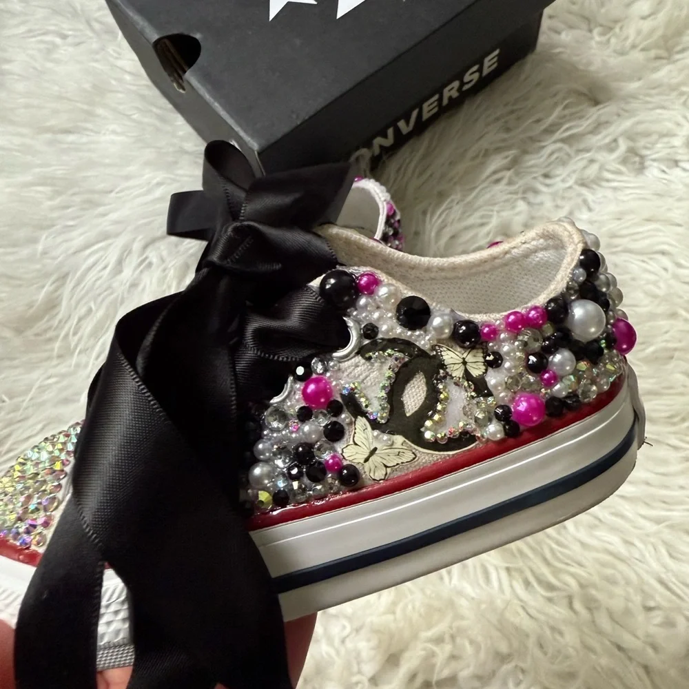 Custom converse